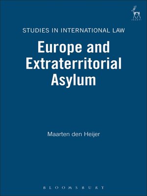 cover image of Europe and Extraterritorial Asylum